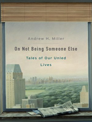 cover image of On Not Being Someone Else